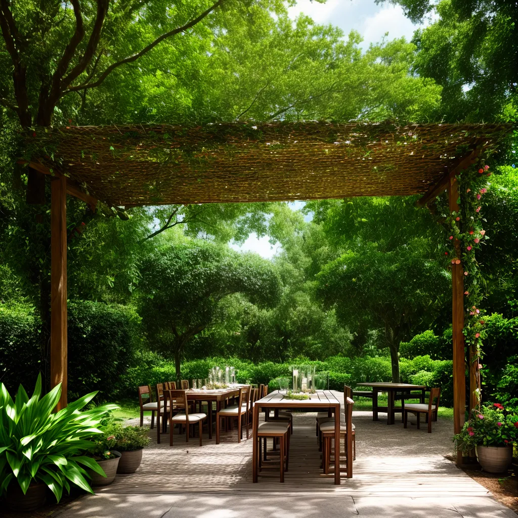 casamento jardim natureza noivos convidados