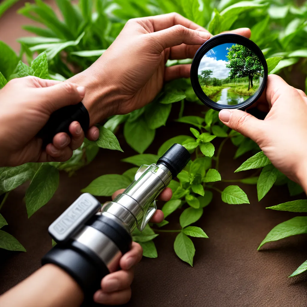 lupa sustentabilidade etiqueta verde