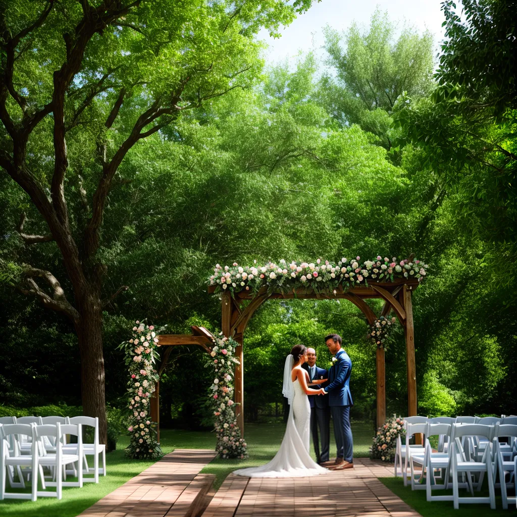 casamento jardim natureza arco flores