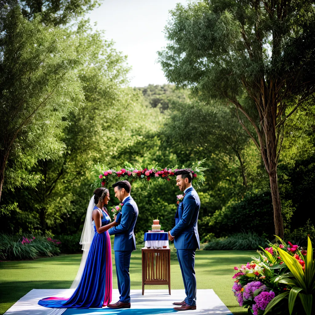 casamento sustentavel cerimonia ao ar livre