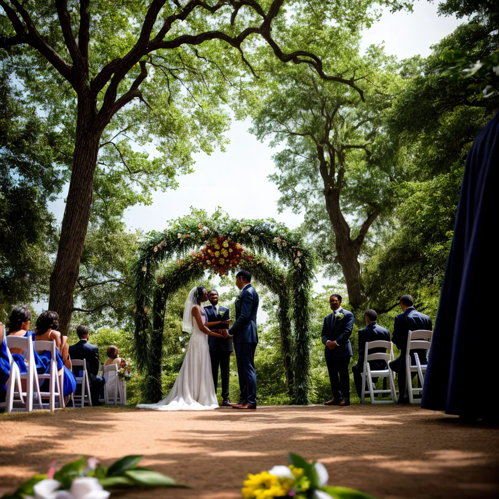 casamento ao ar livre sustentabilidade comunidade