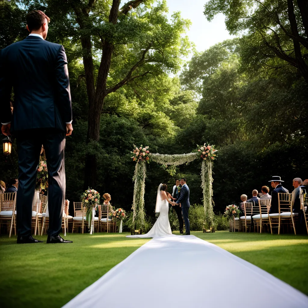 casamento ao ar livre sustentavel 1