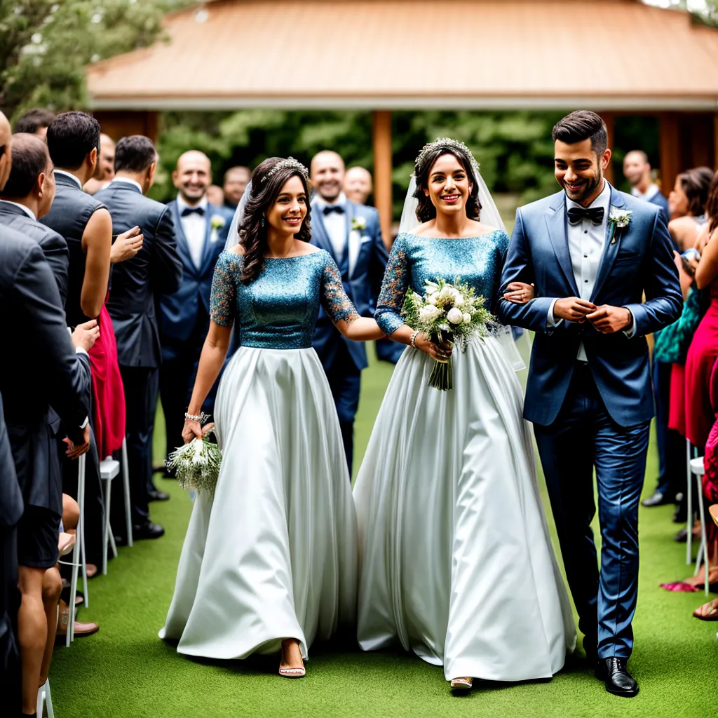 casal feliz casamento sustentavel