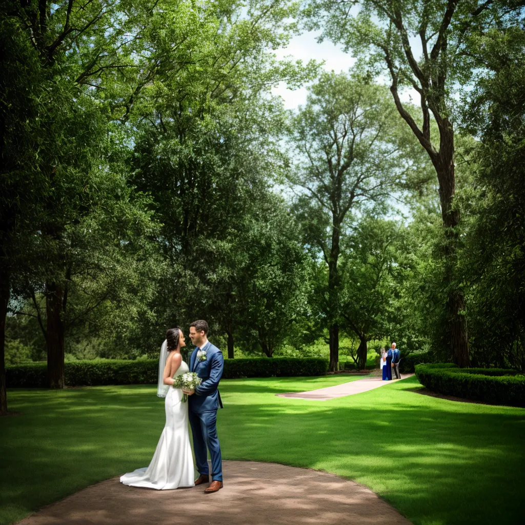 casal natureza sustentavel casamento