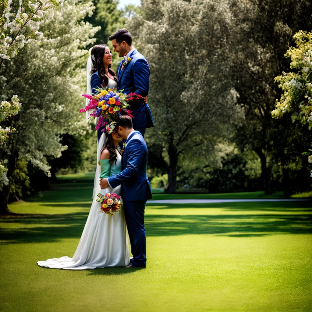 casal campo verde casamento sustentavel