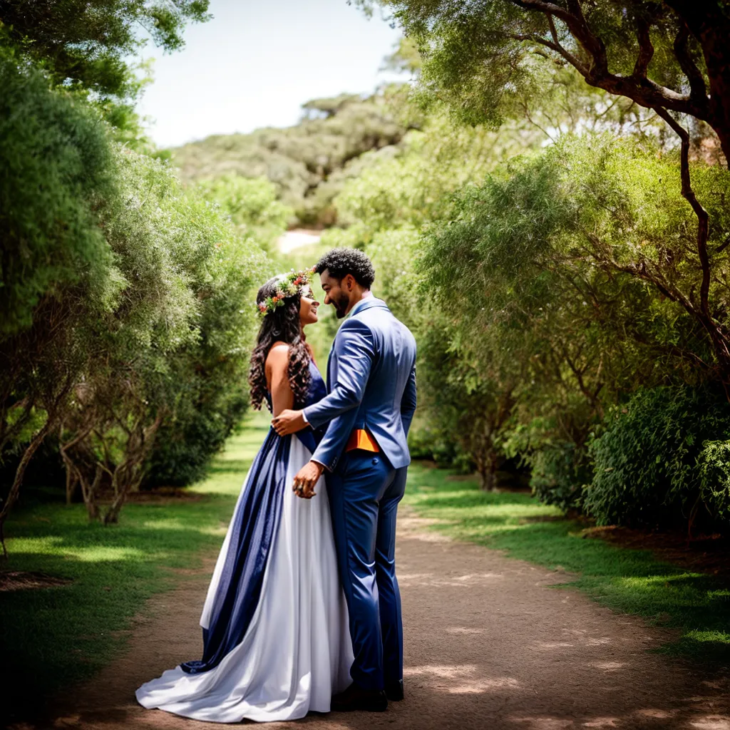 casal sorridente jardim sustentavel 1