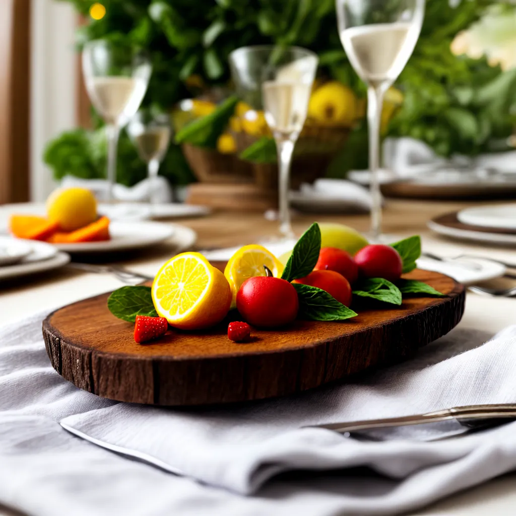 mesa casamento etico comida bebida