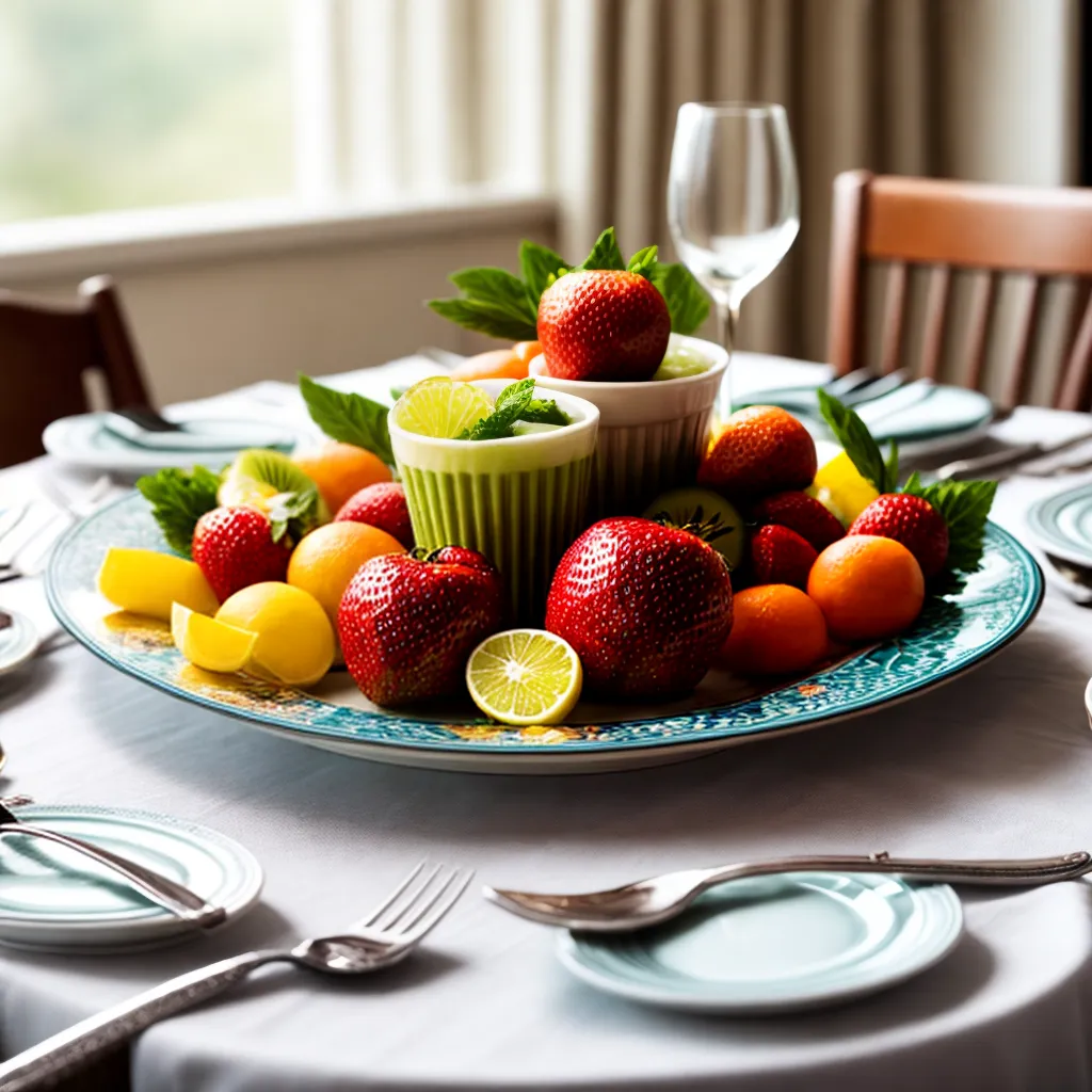 mesa casamento frutas etica amor