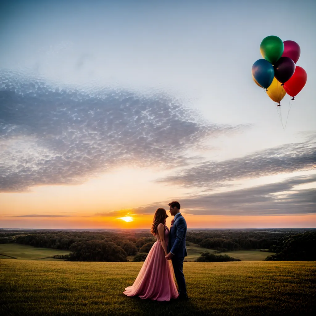 casal maos dadas por do sol casamento