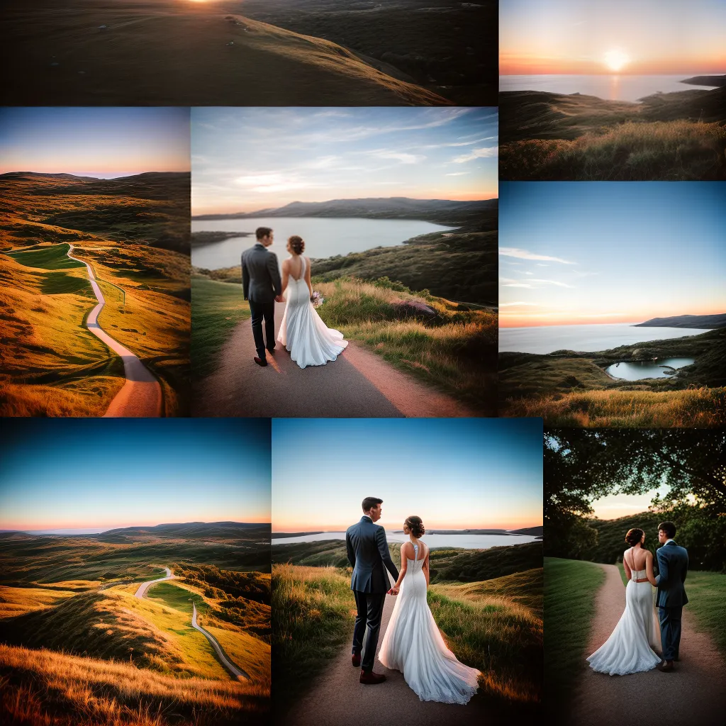 casal por do sol cartao convite casamento