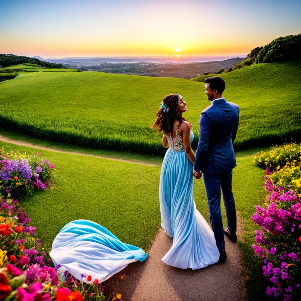 save the date casal flores por do sol save the date casal flores por do sol