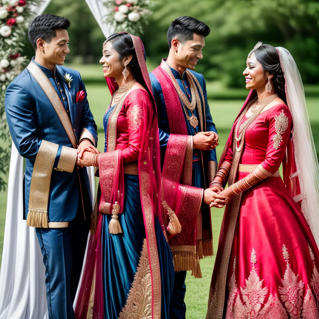 casal multicultural aliancas amor uniao casal multicultural aliancas amor uniao