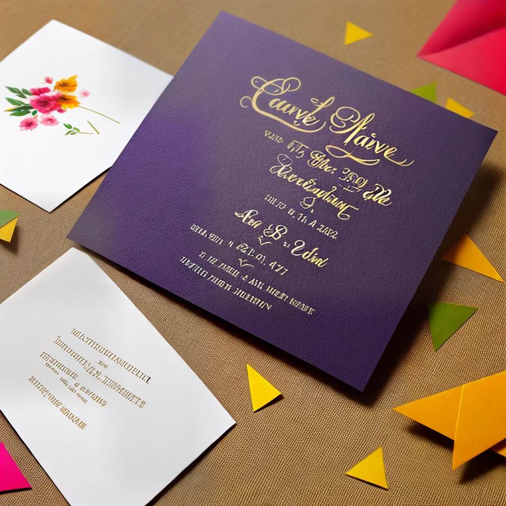 save the date floral typo confetti
