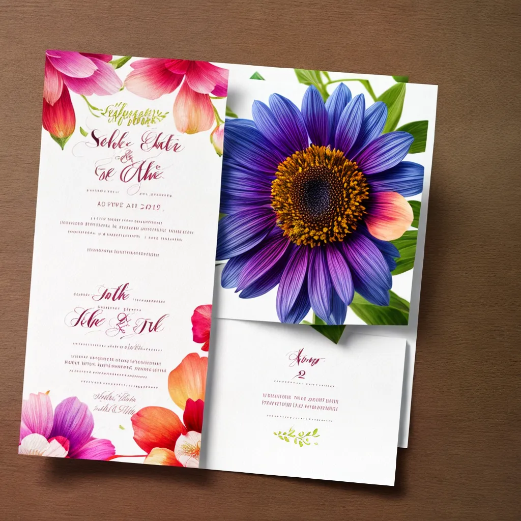 save the date floral calligrafia rustico
