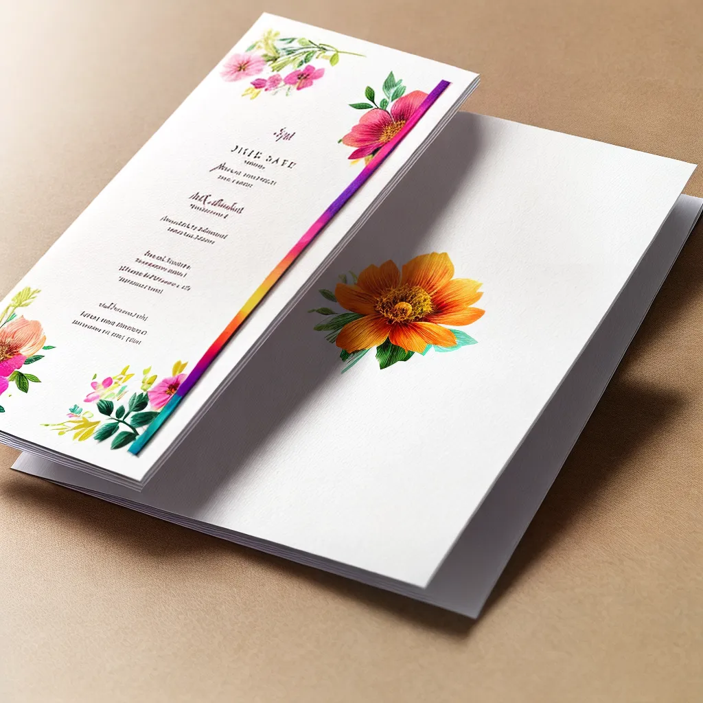 save the date floral romance