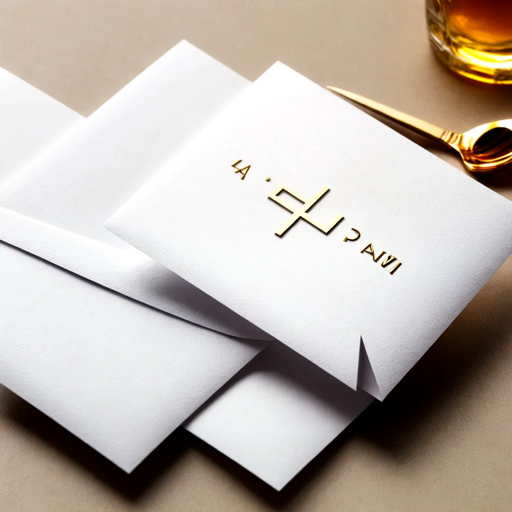 convite elegante minimalista tipografia