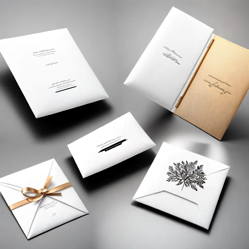 convite casamento elegante minimalista
