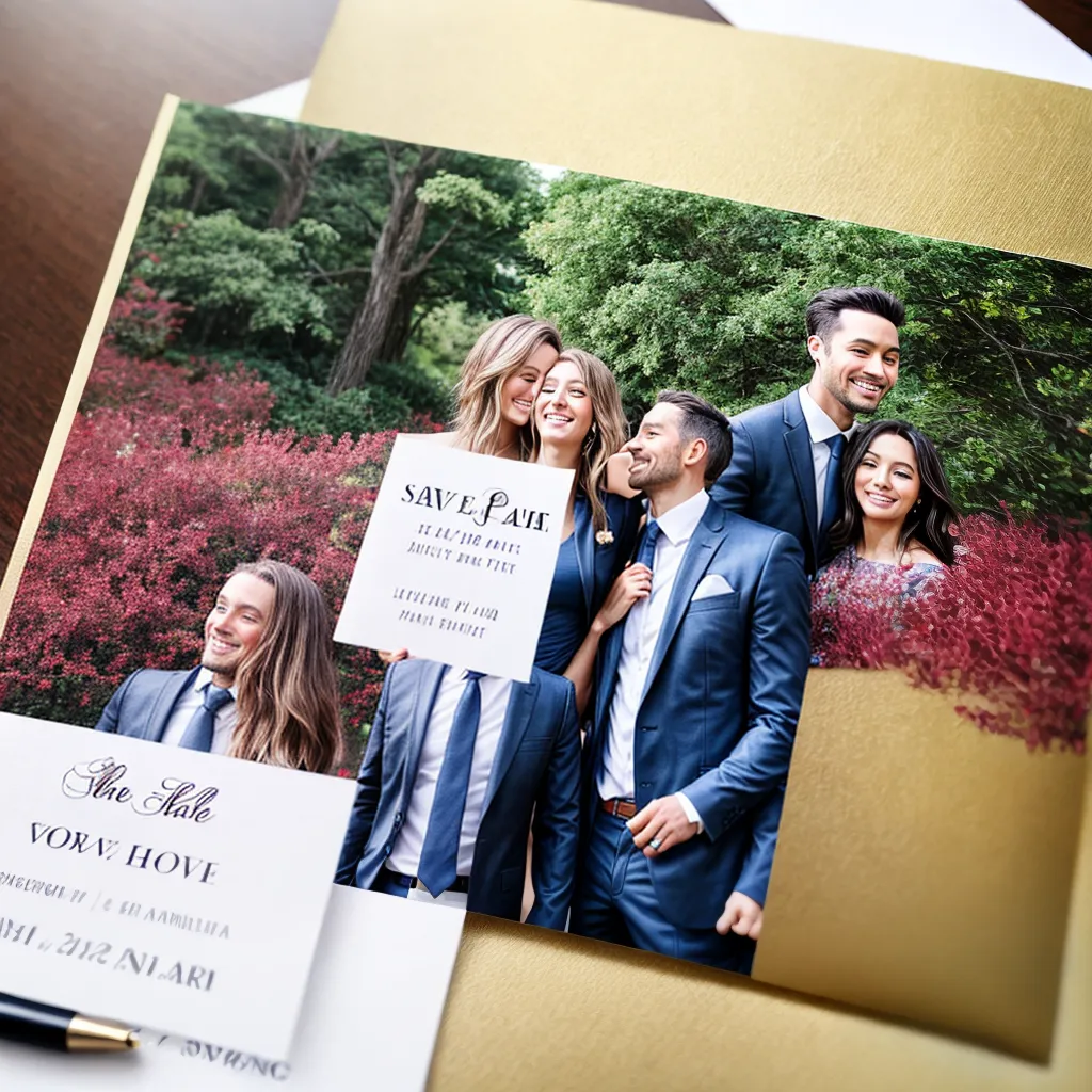 save the date casamento convidados entusiasmo