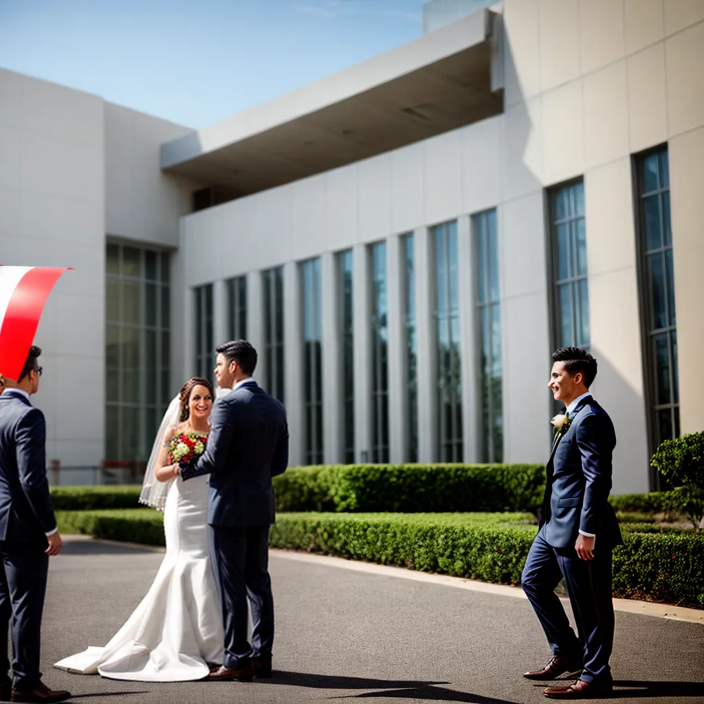 casal casamento confusao certificado erro