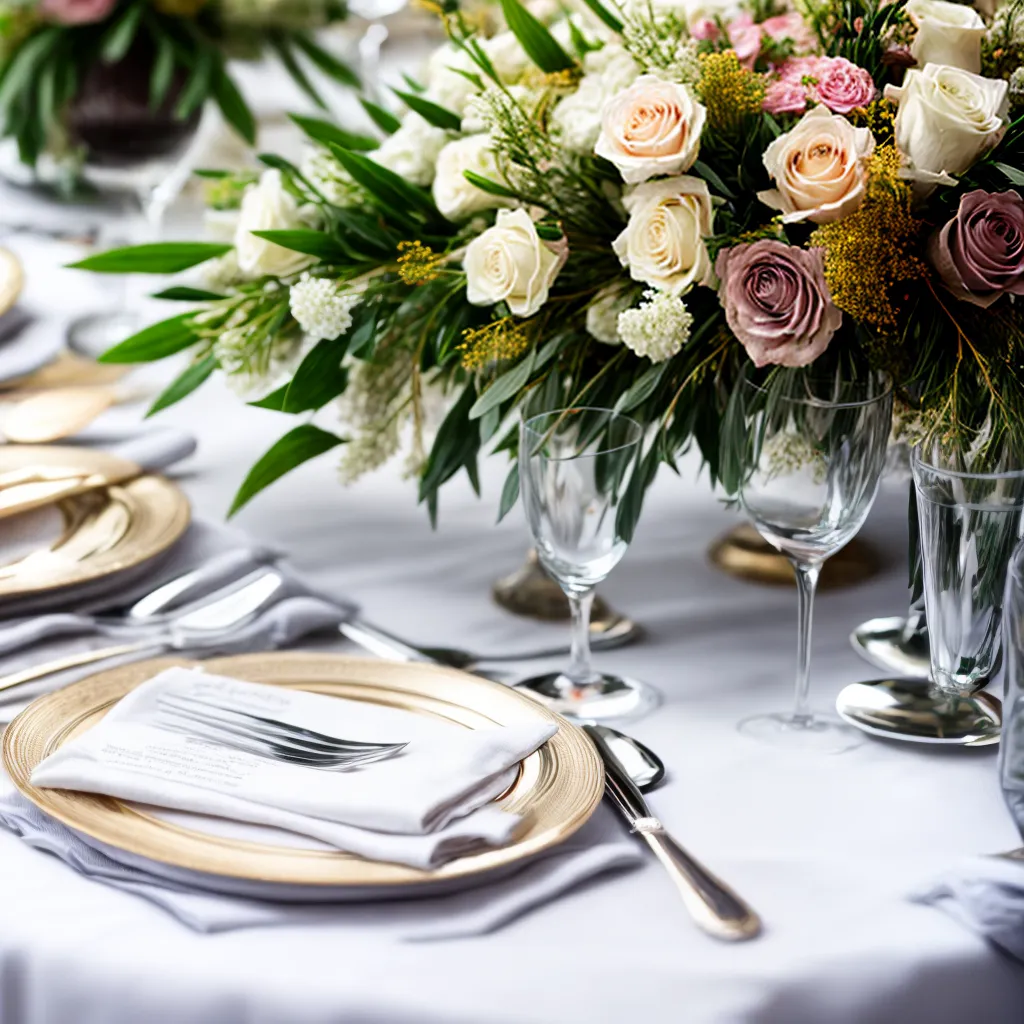 mesa casamento civil decorada 1