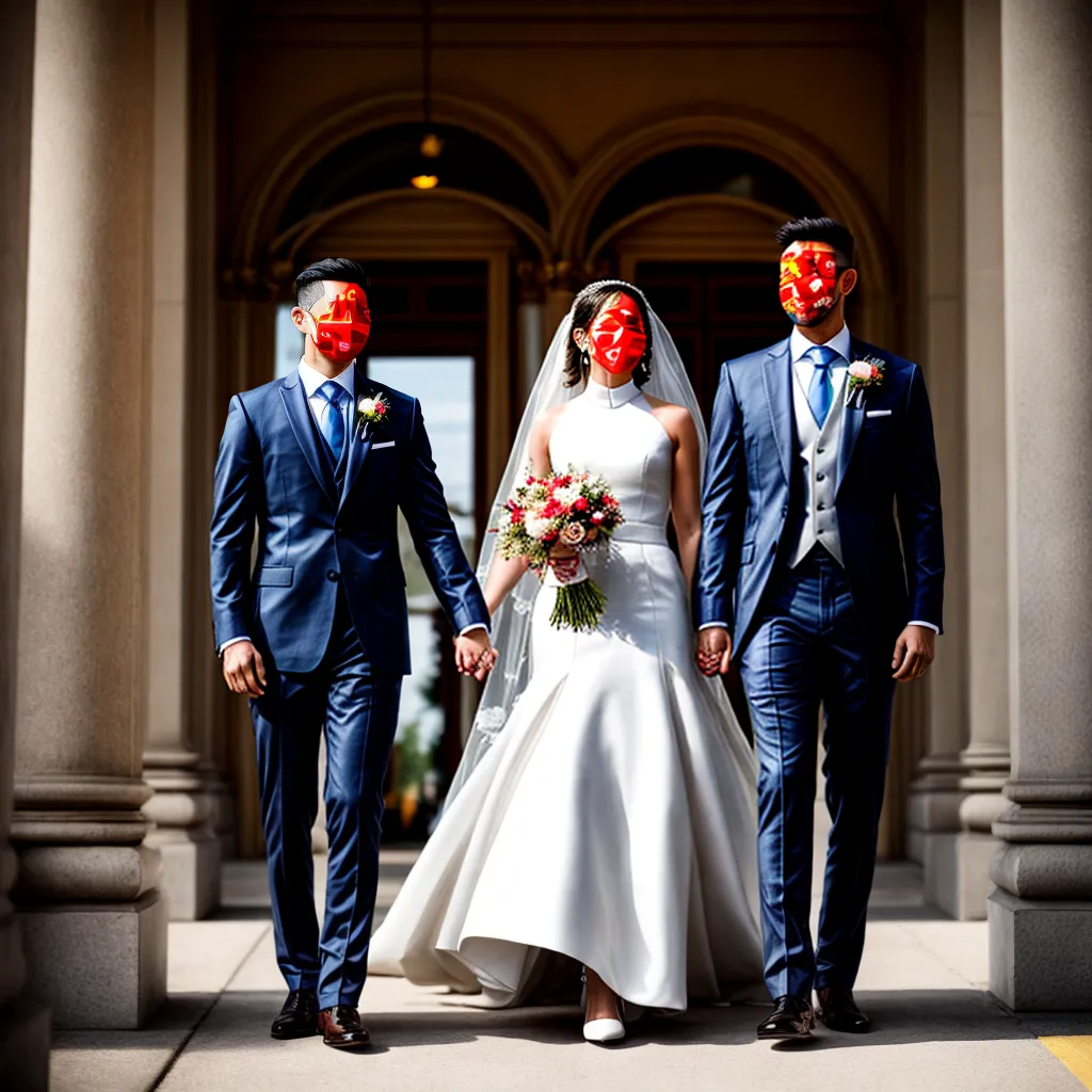 casamento civil casal feliz courthouse