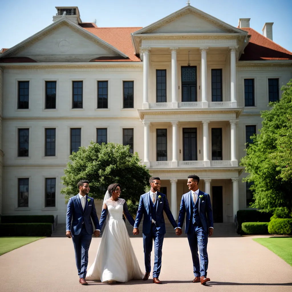 casal casamento courthouse sorriso feliz