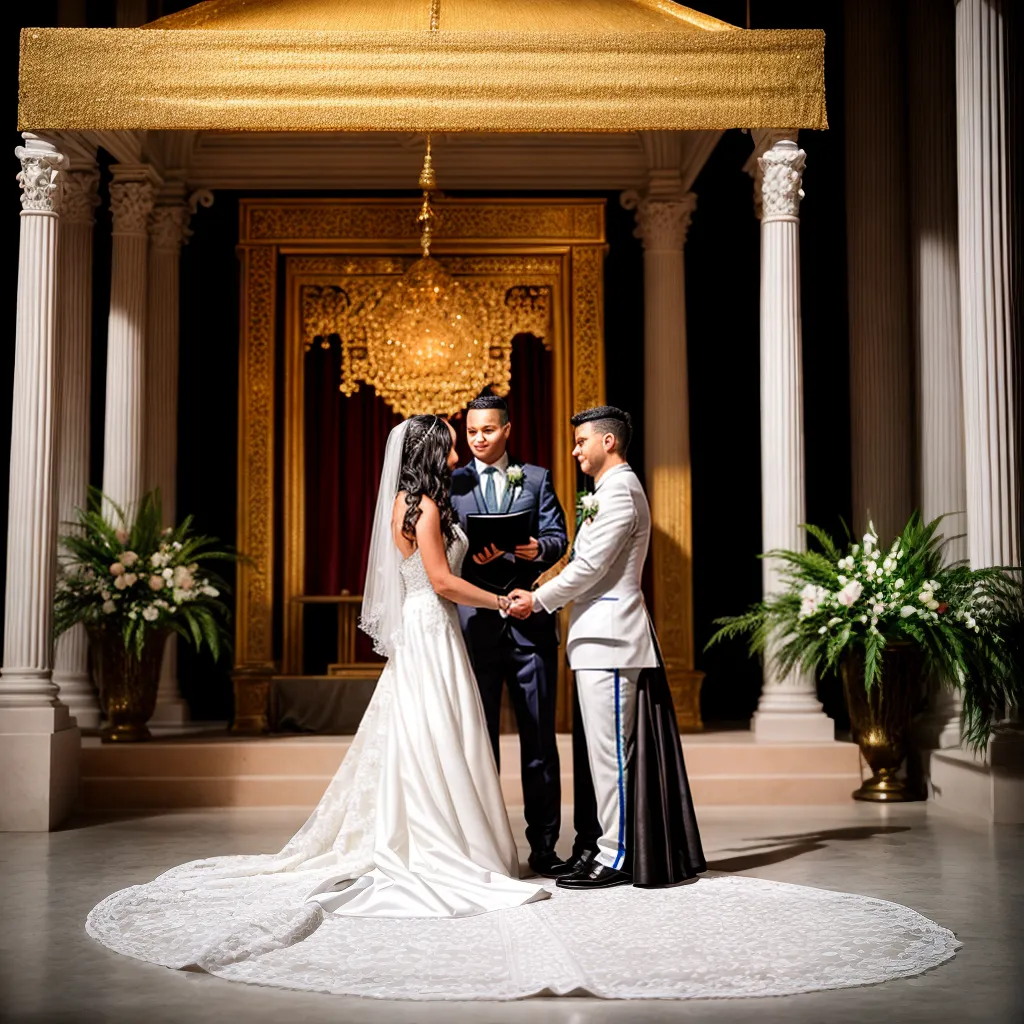 casamento noiva noivo altar compromisso
