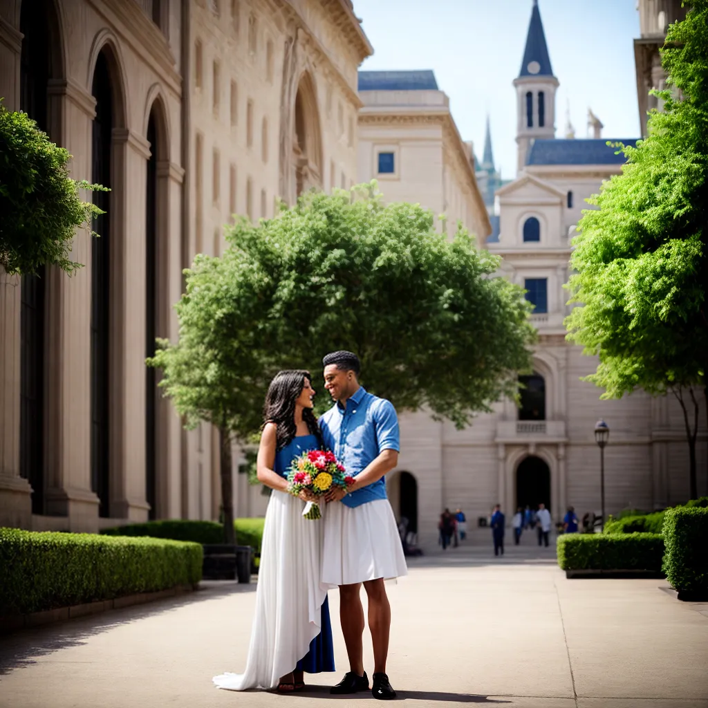 casal casamento cidade flores