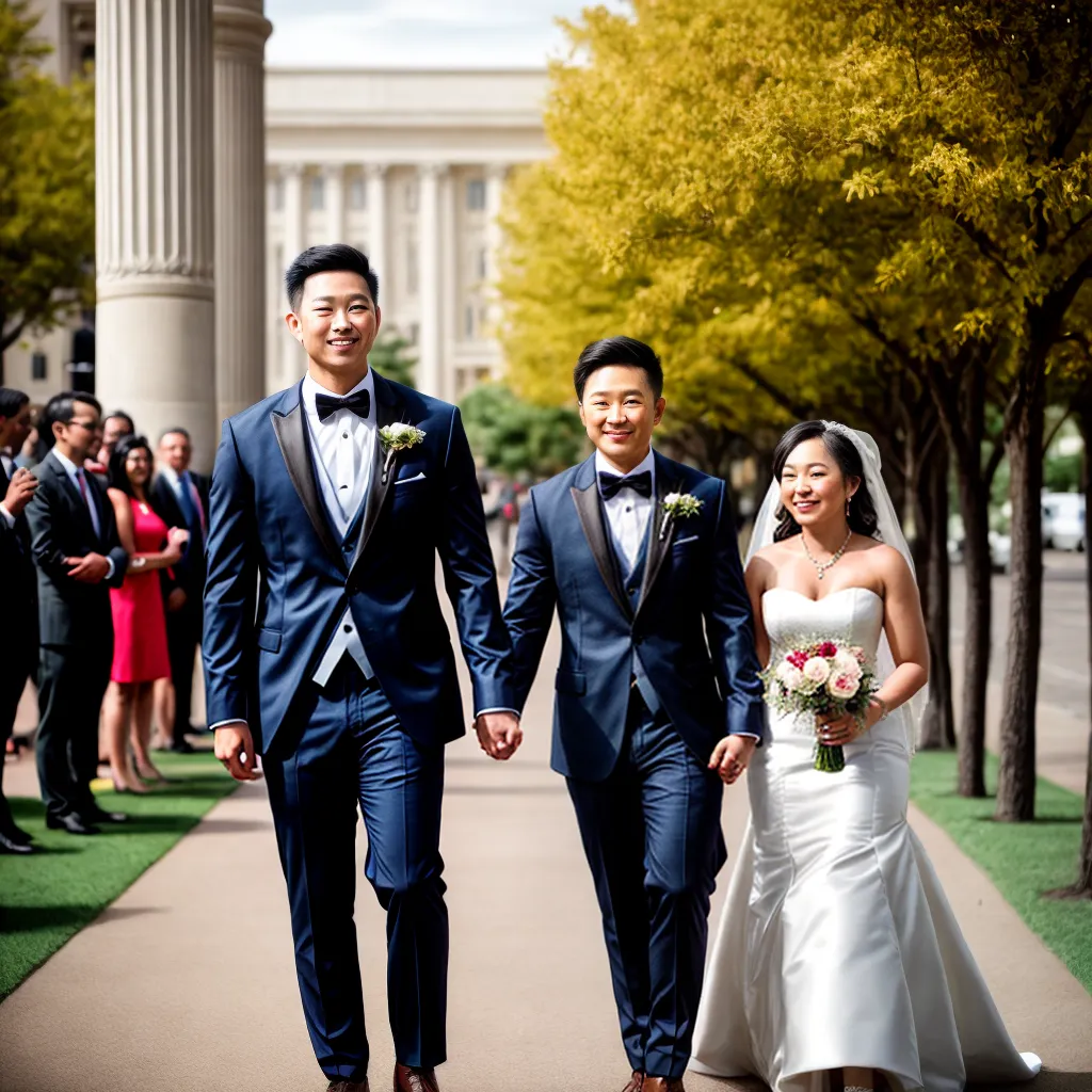 casal sorriso casamento cerimonia civil