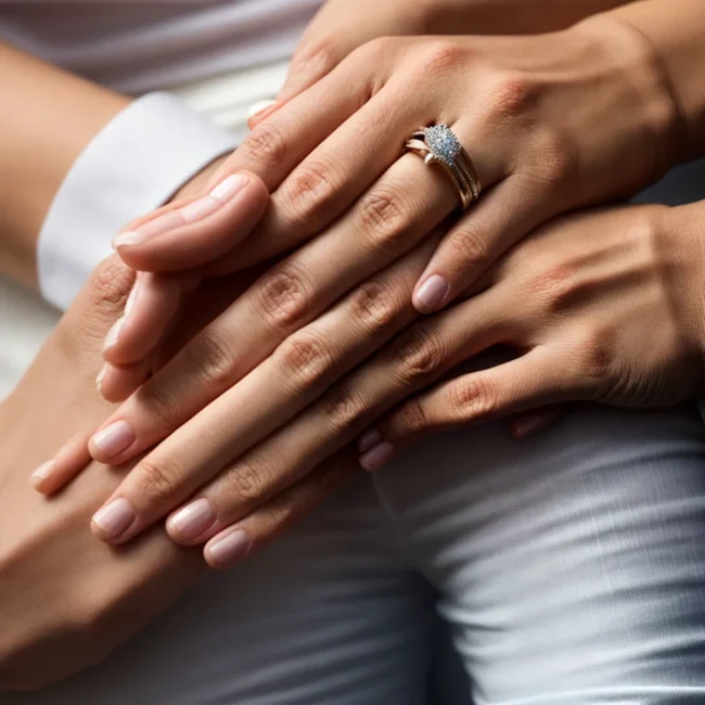 aliancas matrimonio maos uniao