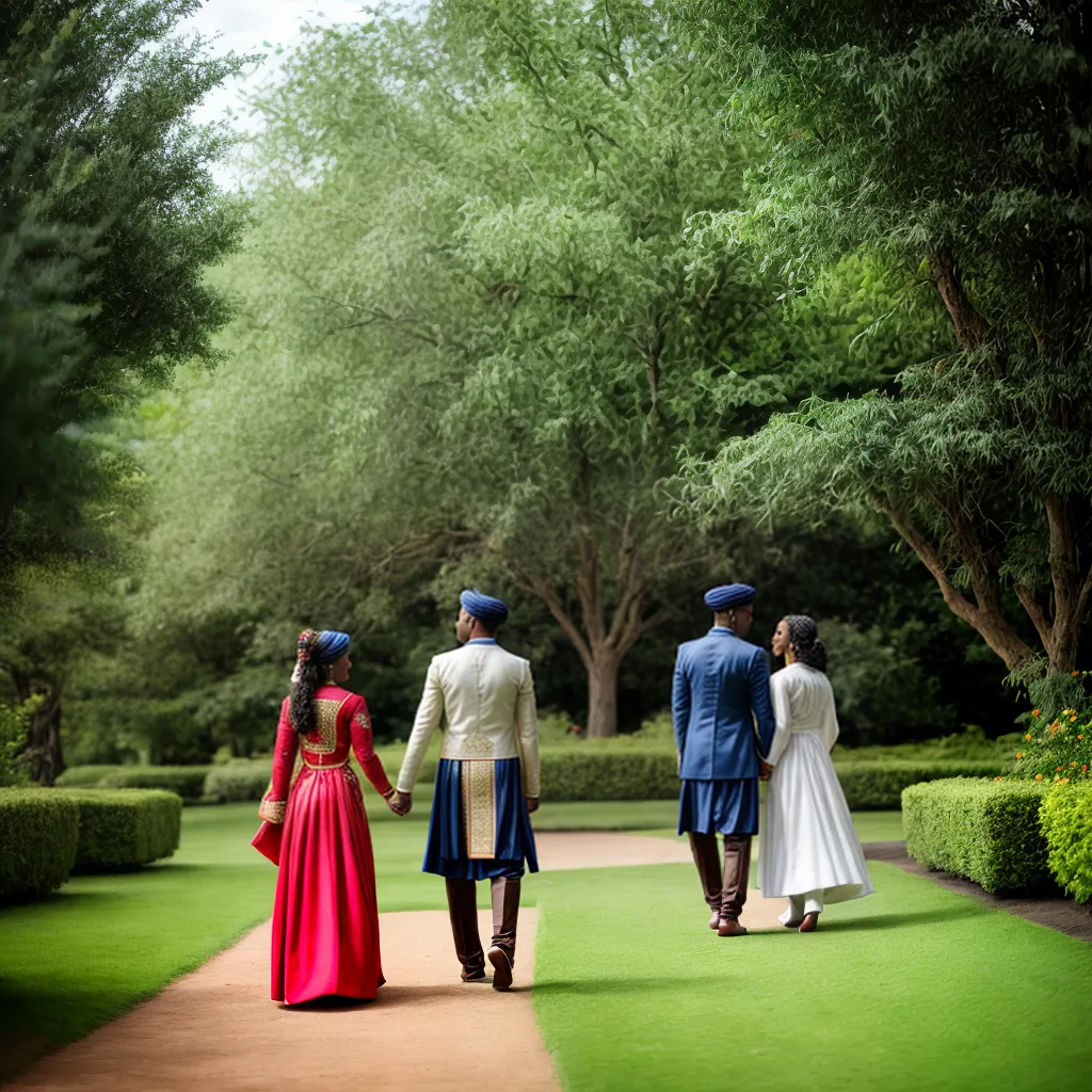casal diverso trajes tradicionais jardim casal diverso trajes tradicionais jardim