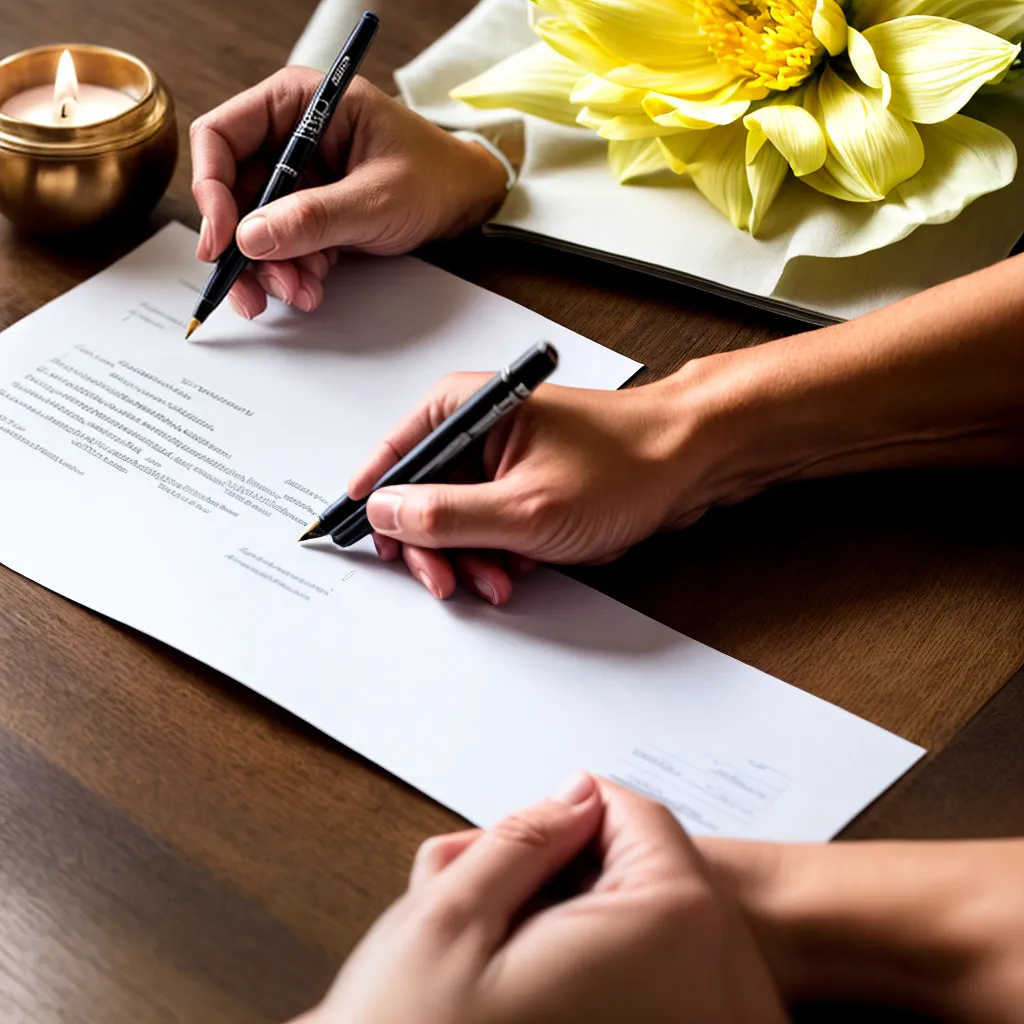 casamento maos assinatura certificado