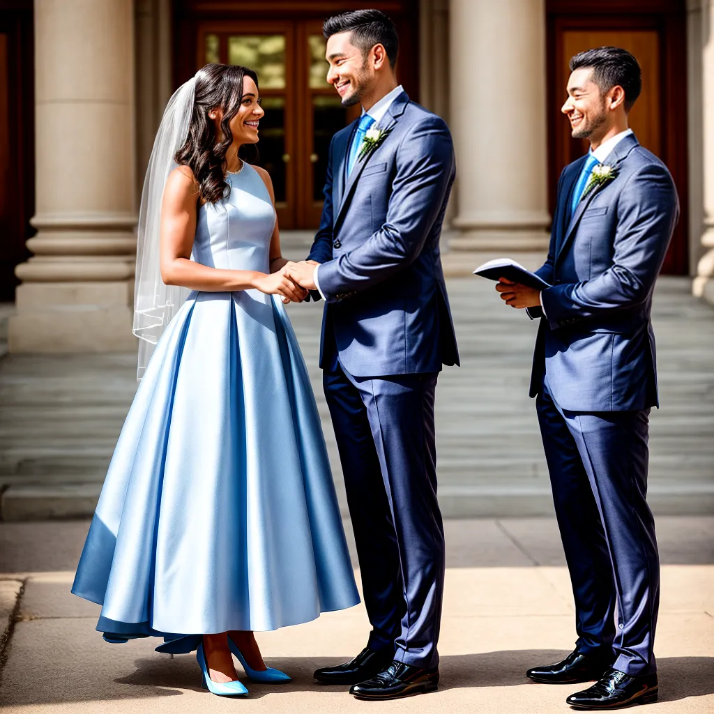 casal casamento cerimonia amor