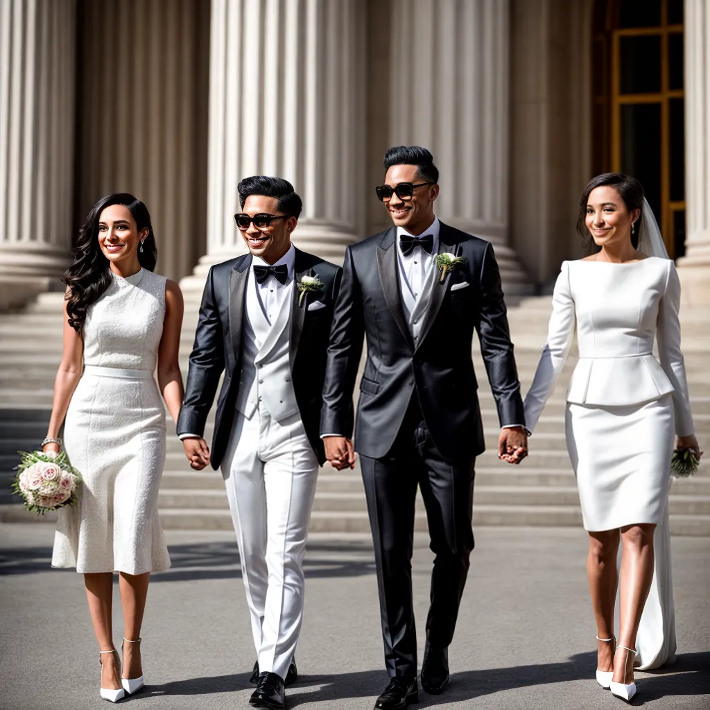 casamento civil celebridade estilo elegante