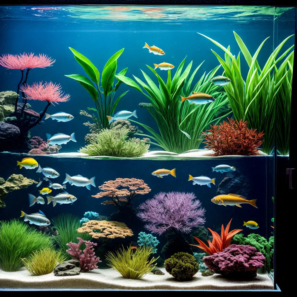 peixes ornamentais casamento aquario