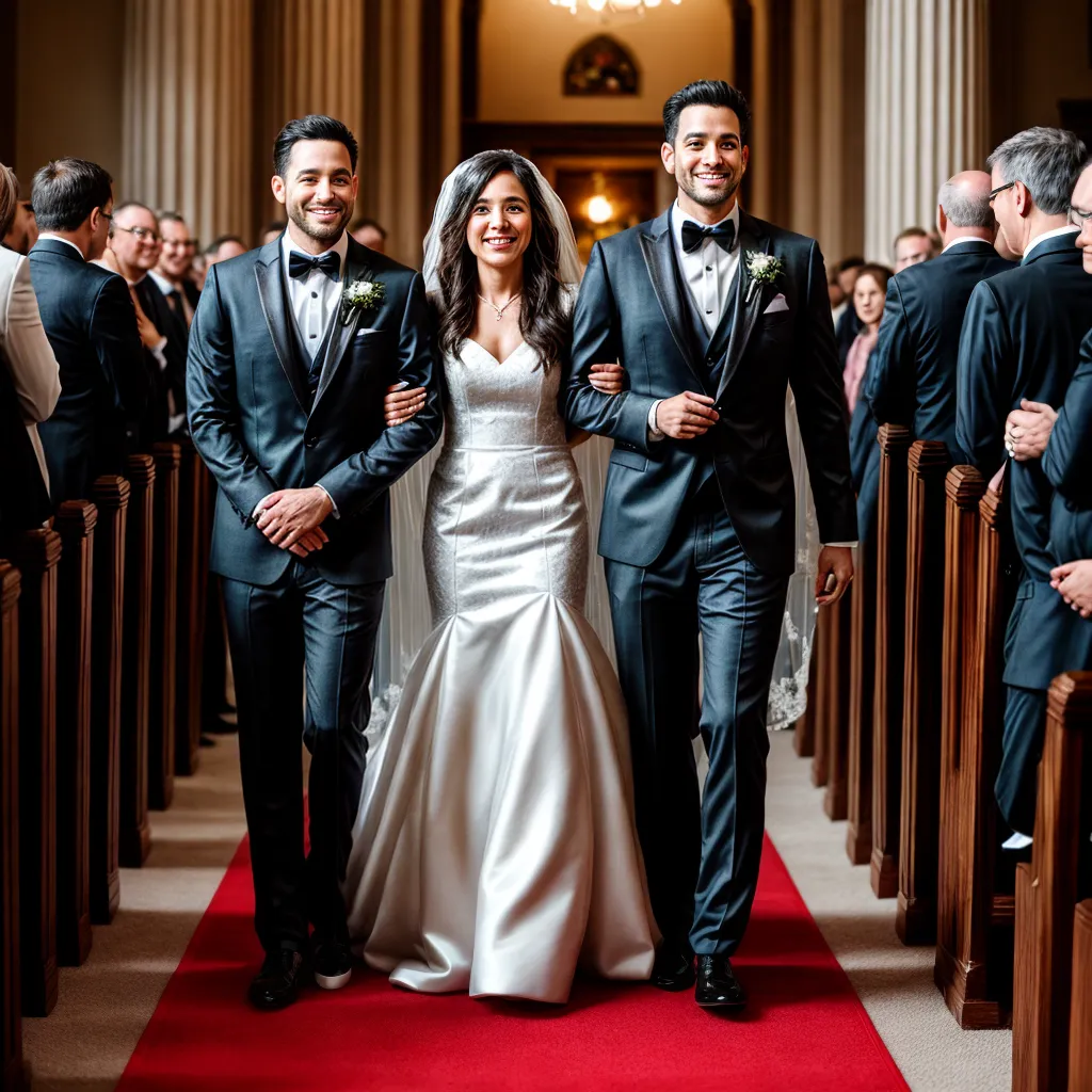casamento alegria casal noiva cachorro