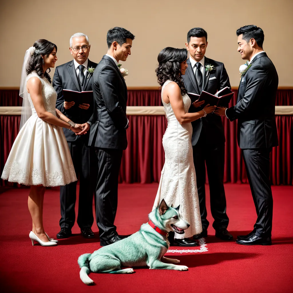 casamento pets tendencia votos