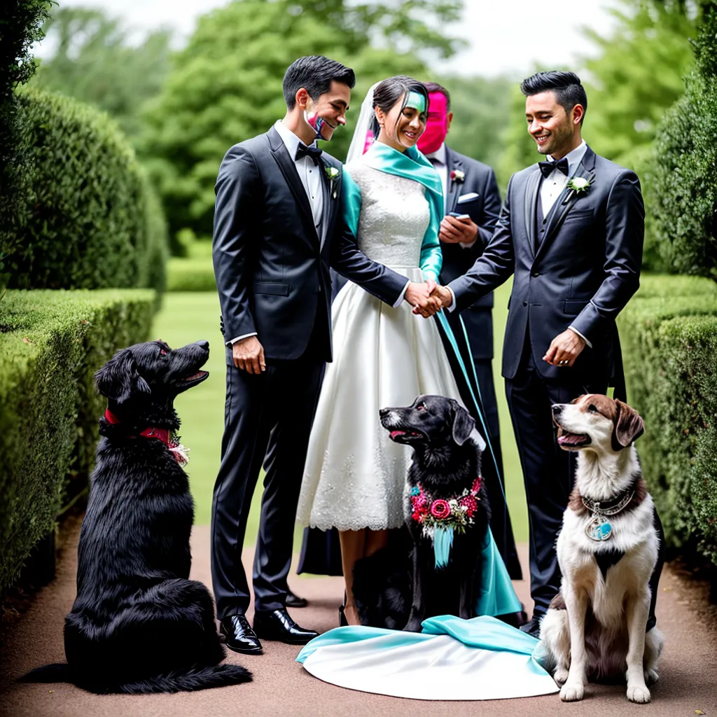 casamento ao ar livre cerimonia pet amor