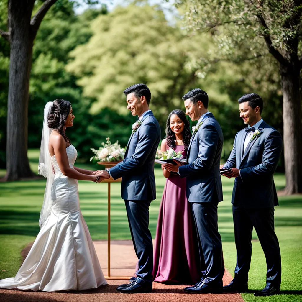 casamento ao ar livre cerimonia amor pet