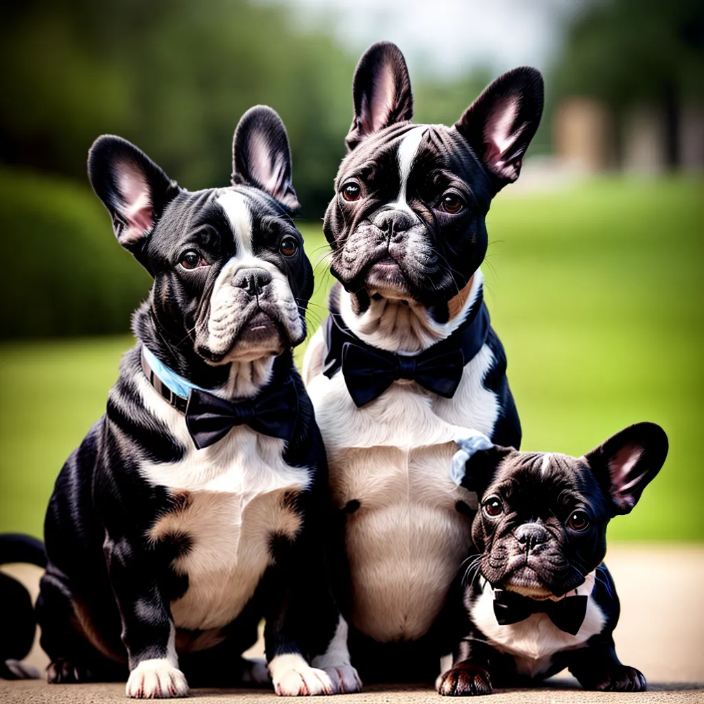 buldogue frances noiva casamento