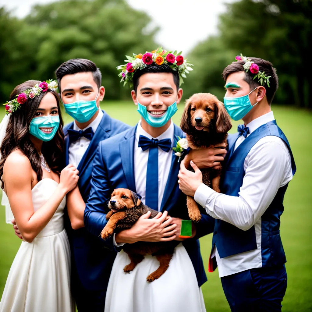 casamento amigos familia pets amor
