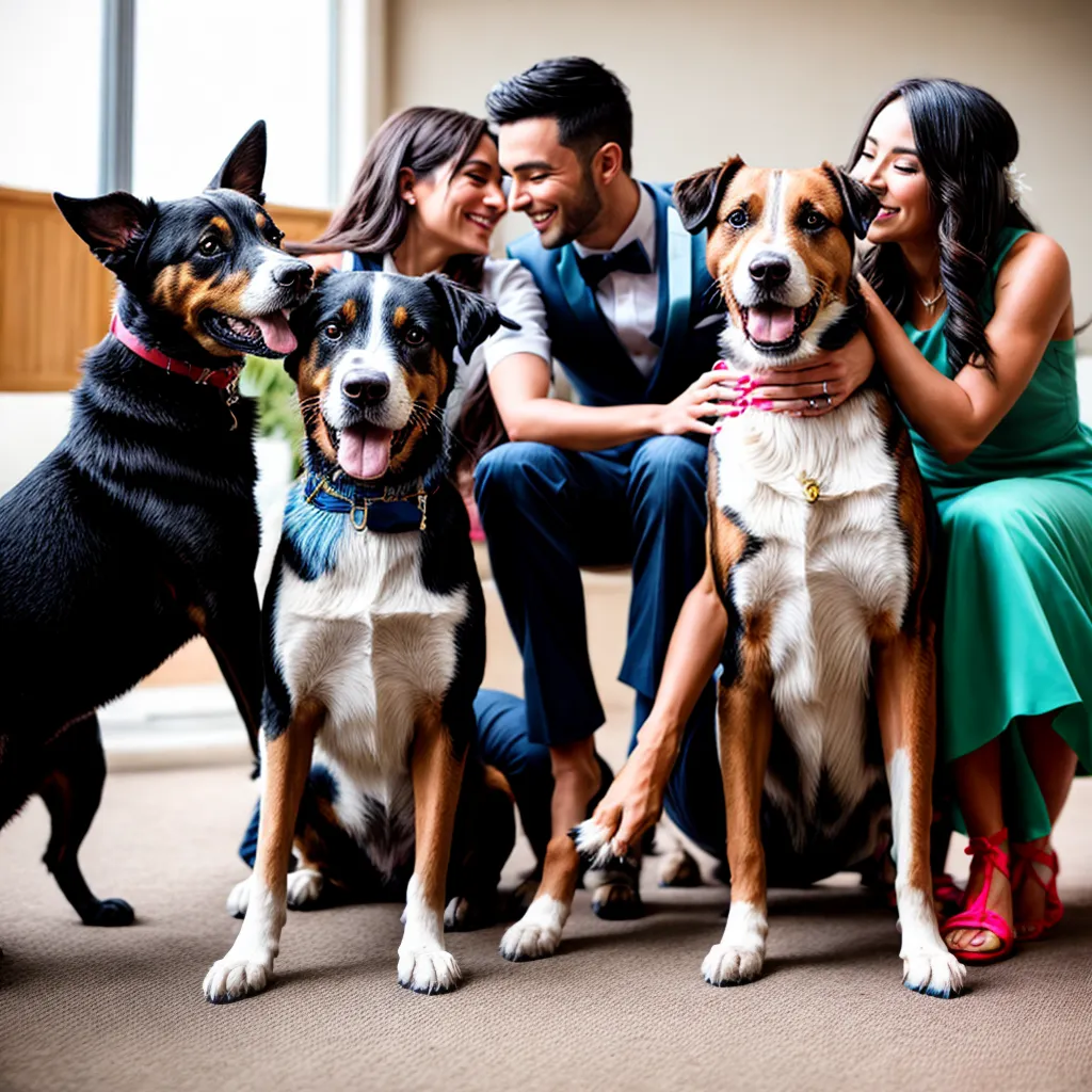 casal millennial casamento pets amor