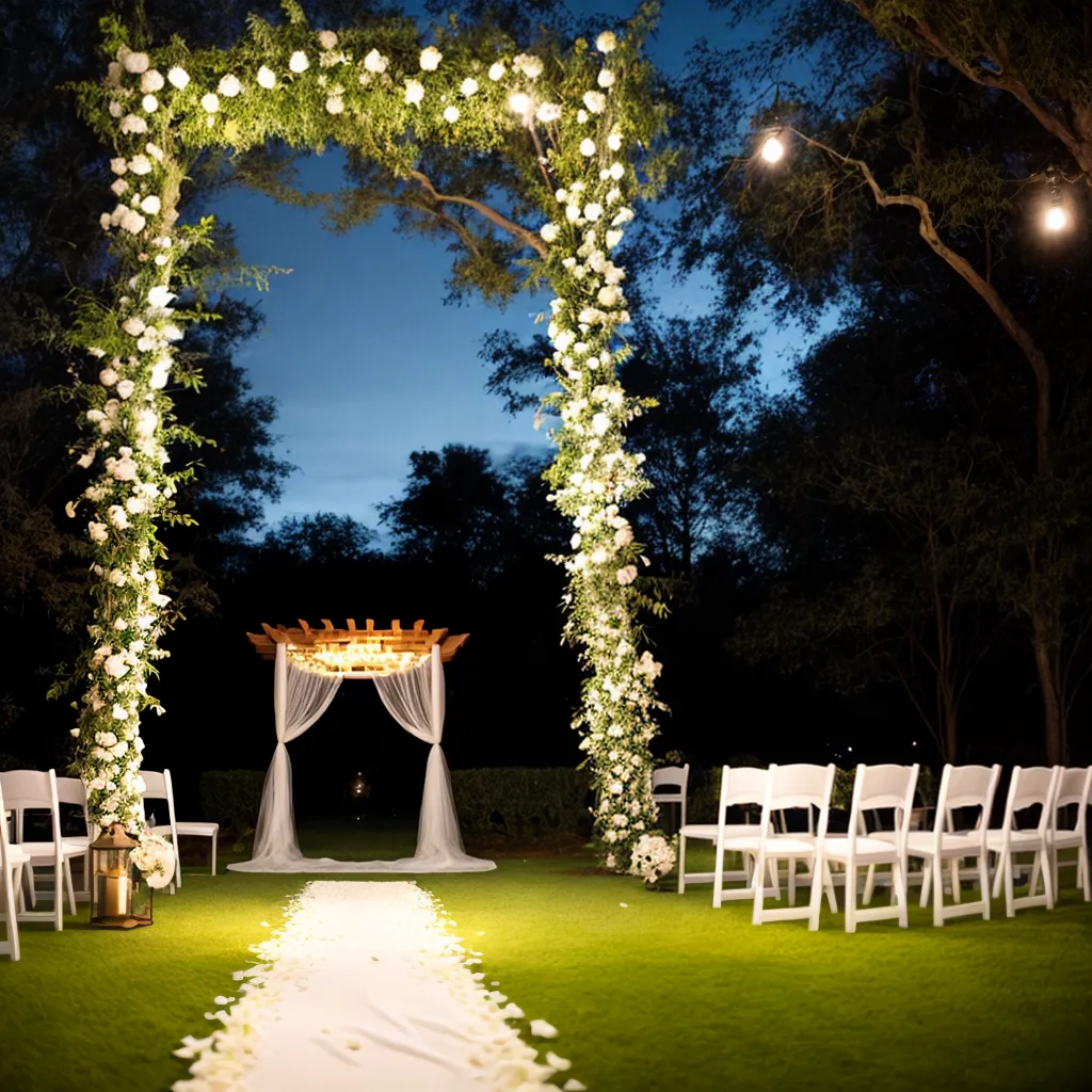 casamento civil jardim arco rustico