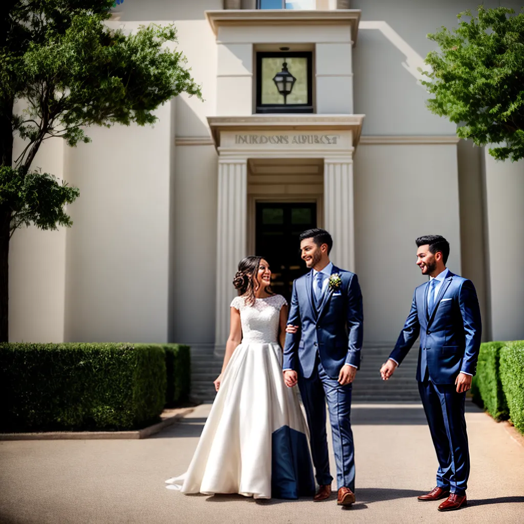casal sorriso casamento civil
