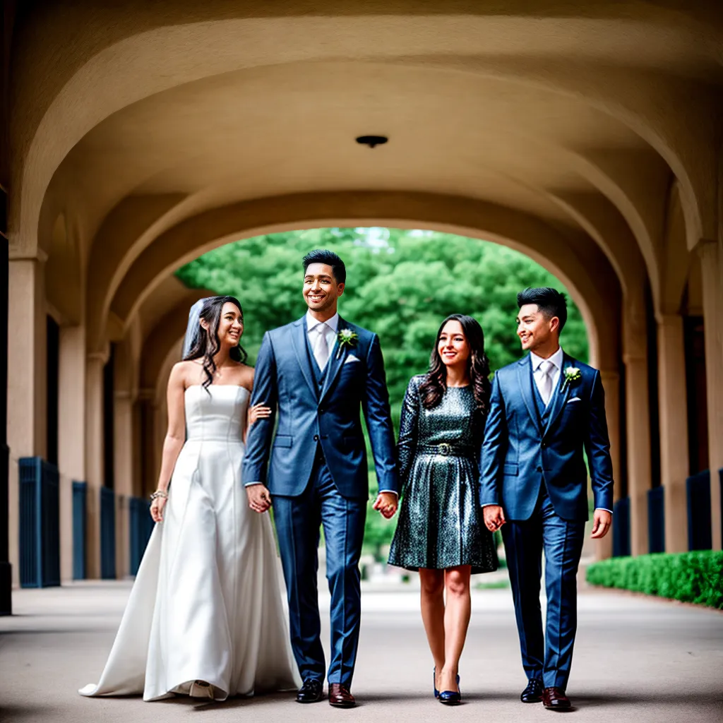 casal maos dadas casamento courthouse
