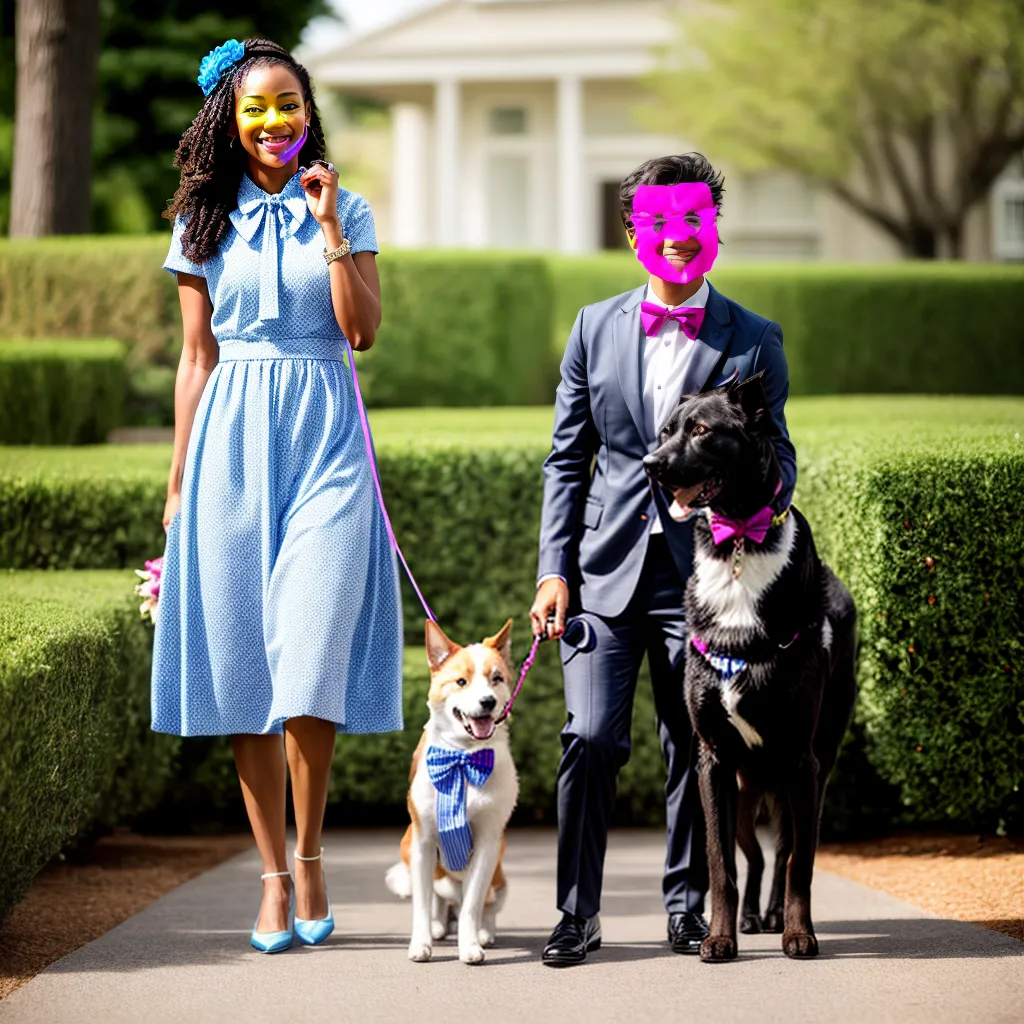 pet sitter casamento alegre cachorro gato