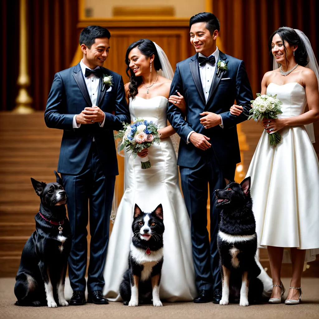 casal pets casamento desafios
