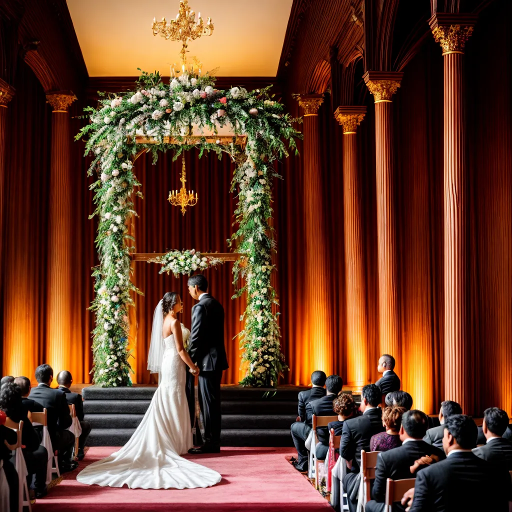 casamento exotico animais convidados familia