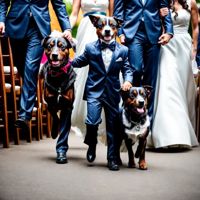 cachorro tuxedo aliancas casamento cachorro tuxedo aliancas casamento