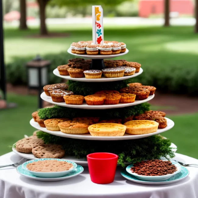 mesa casamento pet friendly bolo pupcakes mesa casamento pet friendly bolo pupcakes
